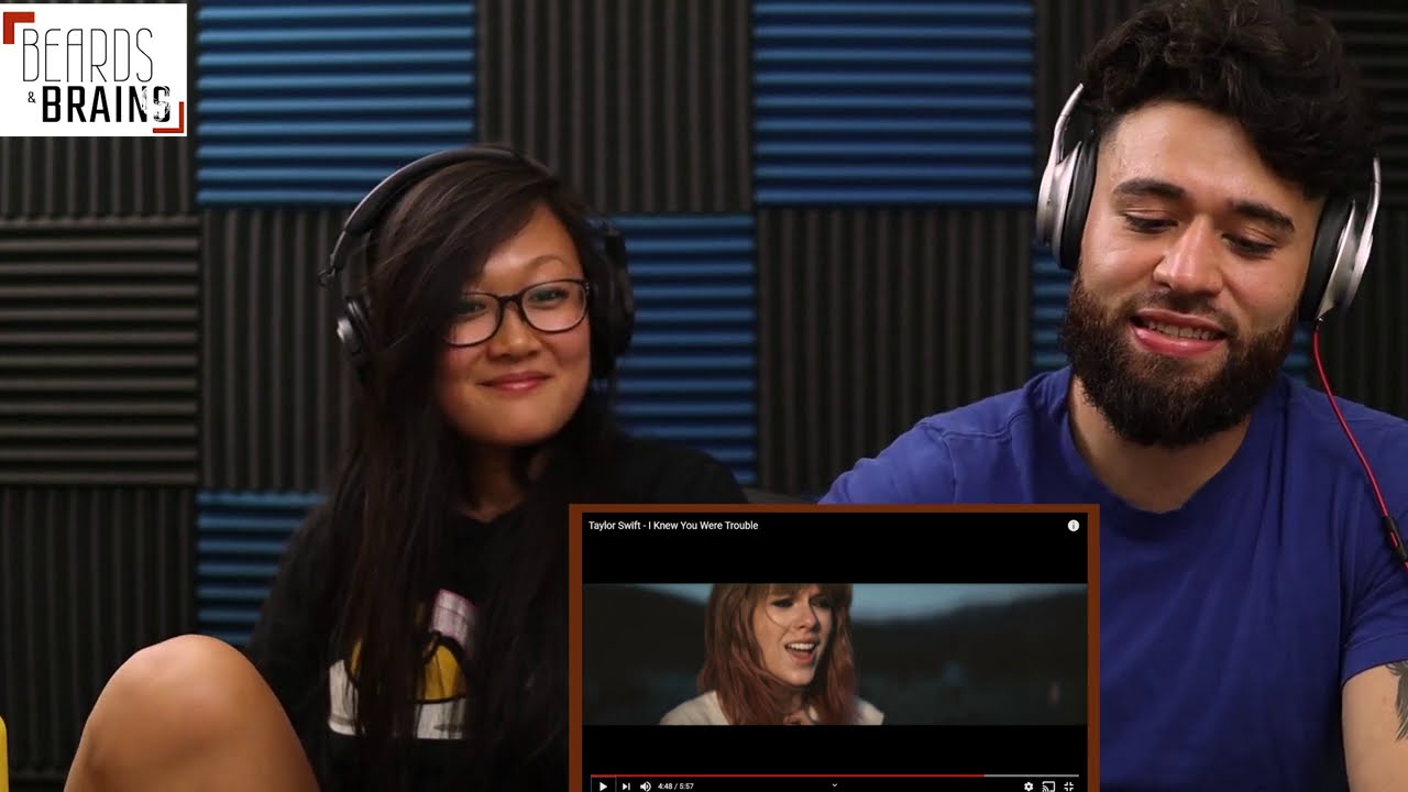 Taylor Swift - I Knew You Were Trouble - Music Reaction