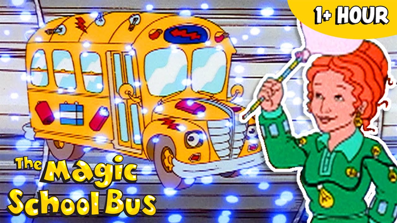 Electricity, Energy & Computers | Full Episodes | Science for Kids | The Magic School Bus