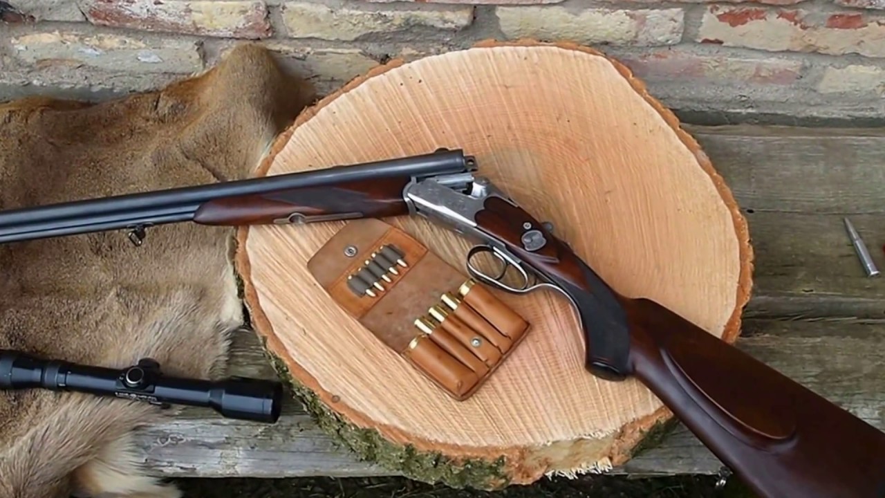 Sauer & Sohn Drilling 7x57R 16/70