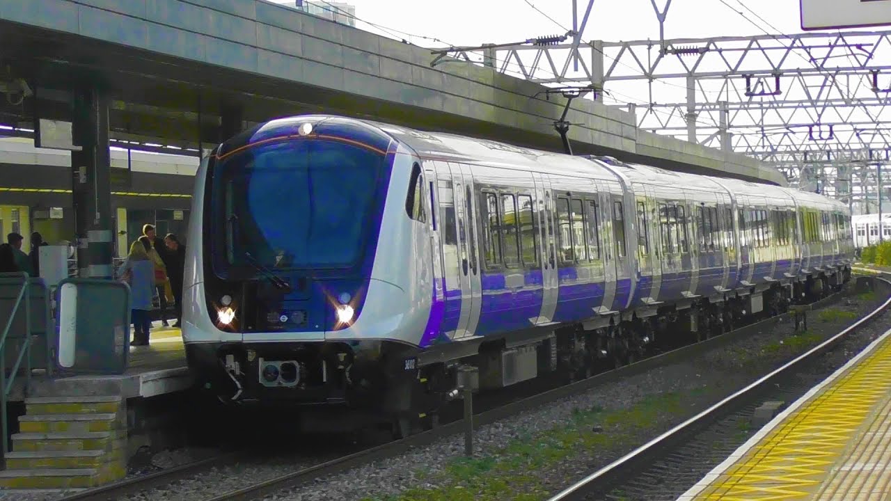 Trains and Tones at Stratford Regional - GEML 2/12/17