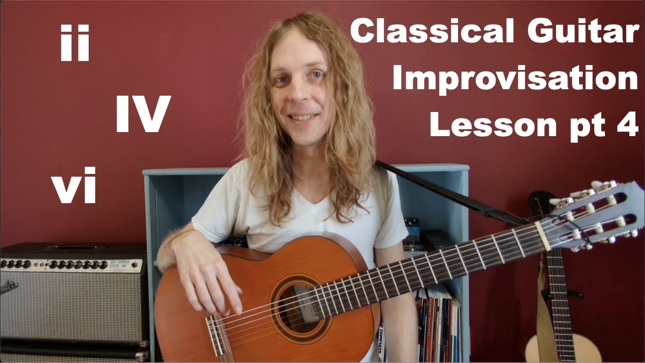 Master These 3 Chords To Sound Awesome (Classical Guitar Improvisation pt 4)