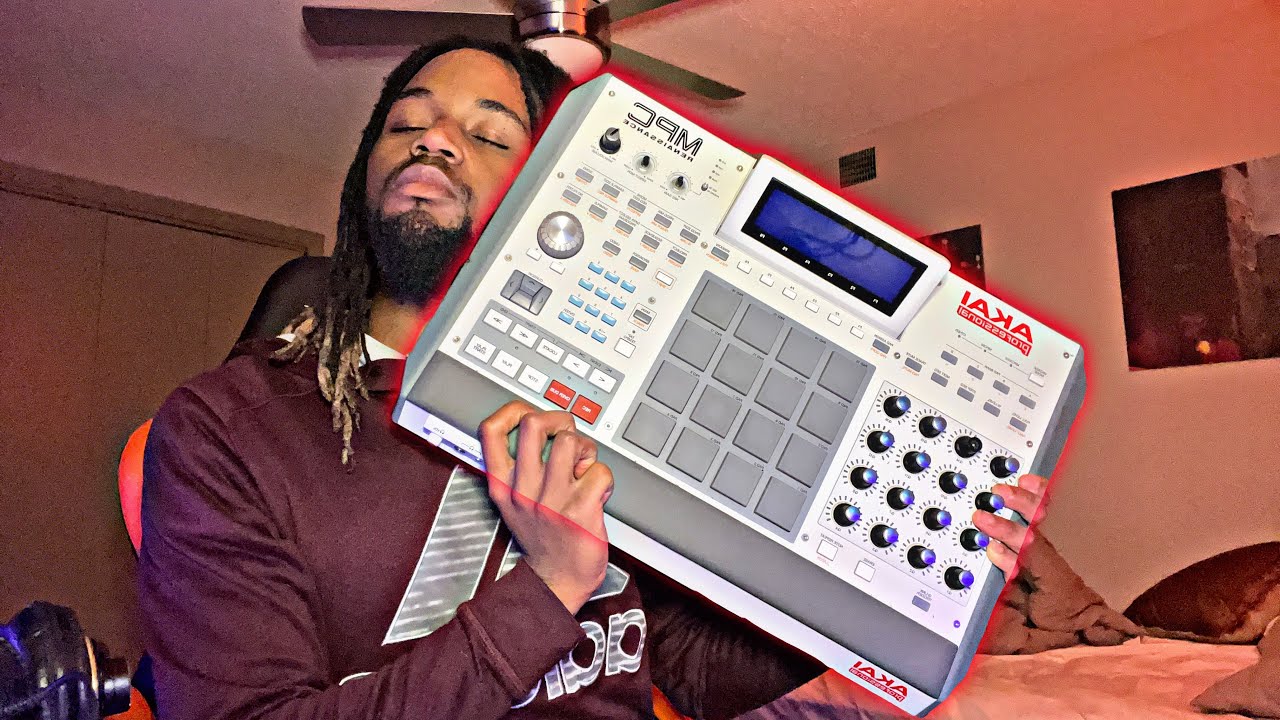 I Made A FIRE Sample Beat On The MPC Renaissance!!!