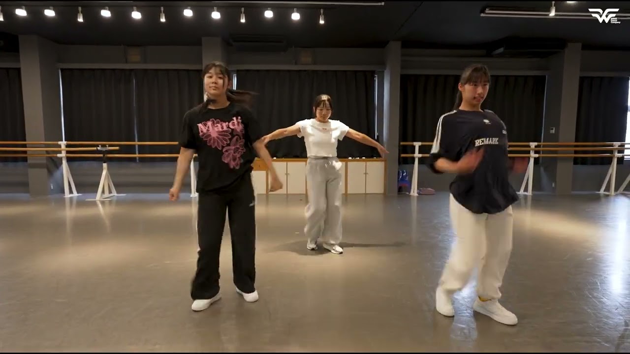 日本航空高校 芸術コースGirls HIPHOP Saaya Choreography Meghan Trainor - Me Too | Wing Dance Company Yamanashi