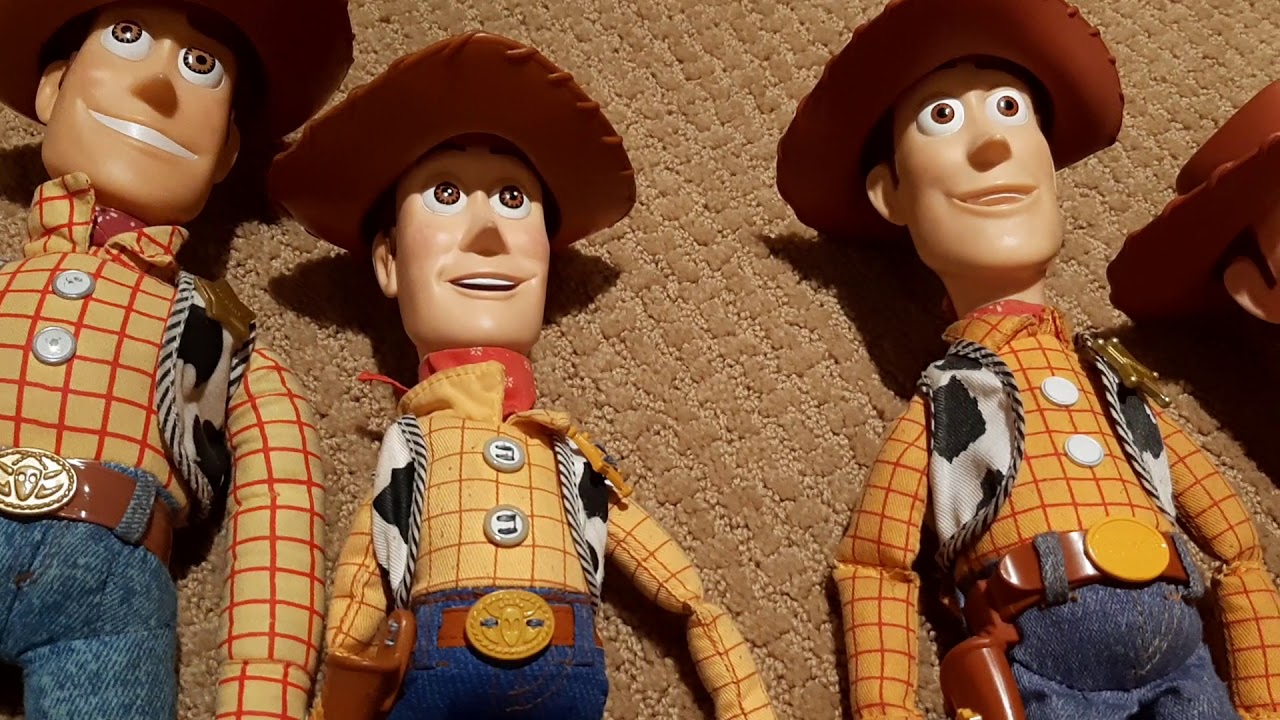 Woody Toy War #1(A Woody From Each Movie)