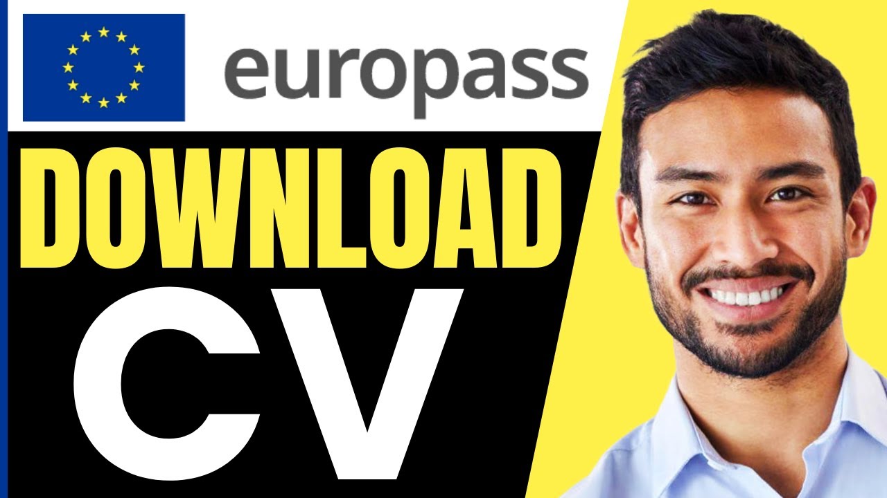 How To DOWNLOAD CV From Europass (QUICK & EASY) 2026