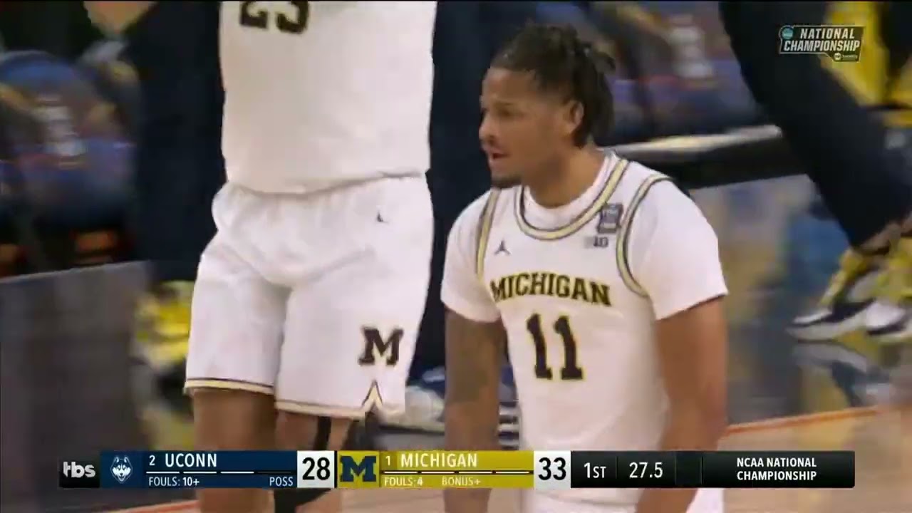 Men's Basketball Highlights vs. UConn (April 7)