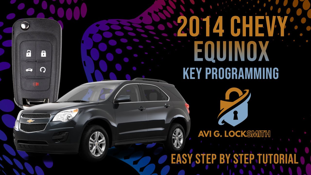 Program & Cut Keys for 2014 Chevy Equinox - Autel KM100 & SEC-E9 Tutorial!