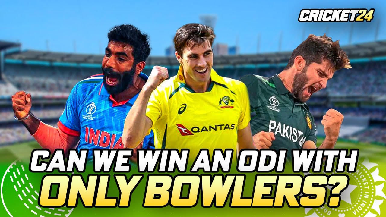 Can we win an ODI with ONLY BOWLERS?