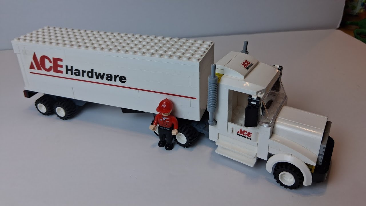 Обзор полуприцепа-тягача Ace Hardware Heavy Hauler