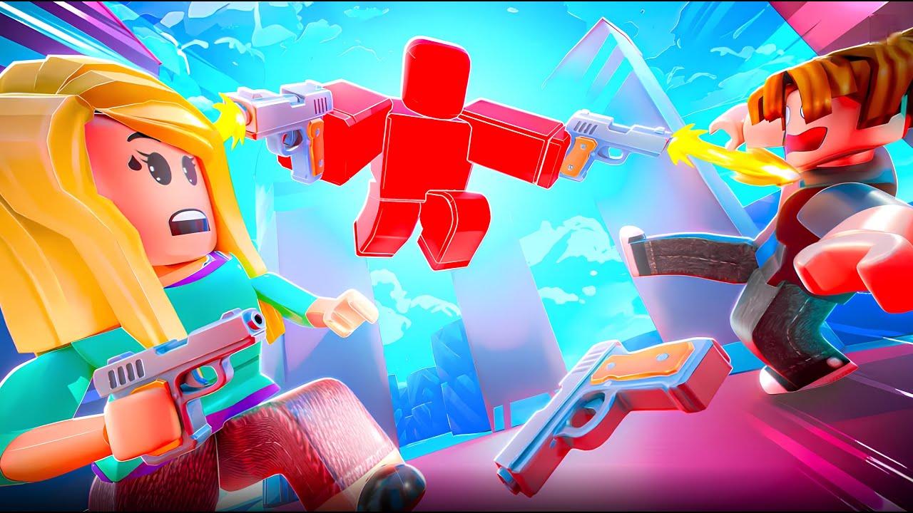 🔥 CE JEU ROBLOX EST UNE FOLIE 😱🔫 (Fr&eacute;n&eacute;sie)