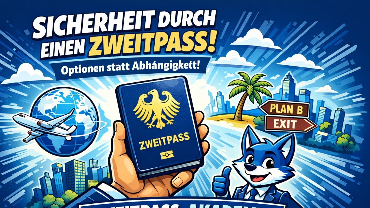 Zweitpass & Freiheit: Die 3 entscheidenden Hebel für echte Unabhängigkeit