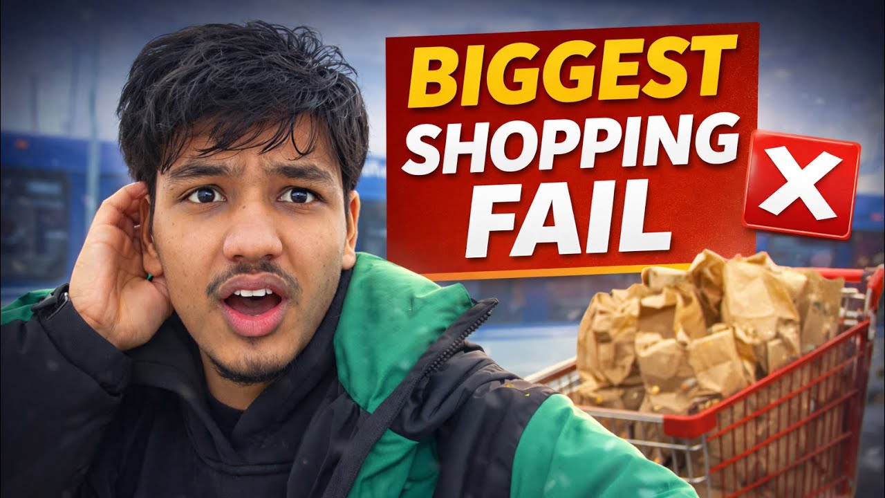 Worst shopping 🛍️ experience with friends 