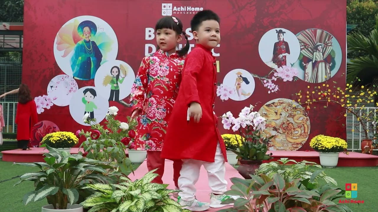 Baby1 - Trình diễn thời trang áo dài