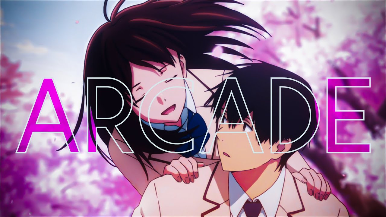 ARCADE [Kimi no suizo wo tabetai/ I want to eat your pancreas] AMV