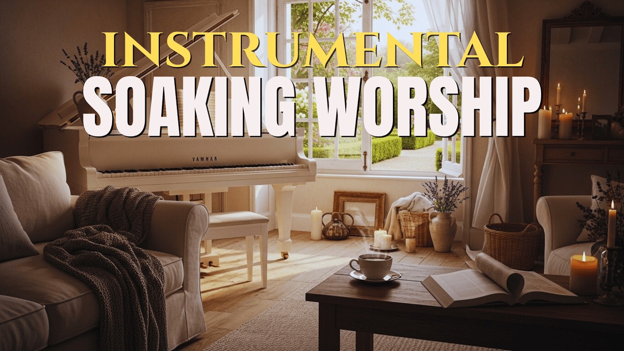 Instrumental worship music for prayer, quiet time, and deep rest in God’s presence. (2 Hours)