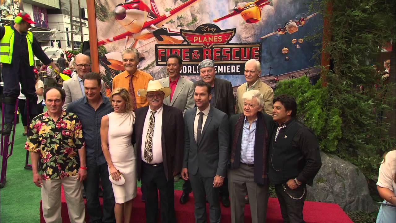 Disney's Planes: Fire & Rescue - World Premiere Footage part 2
