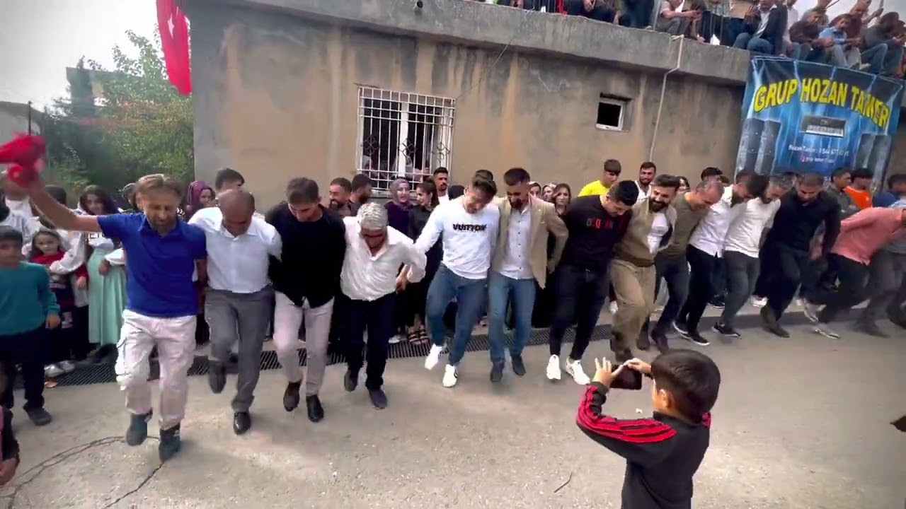 Tahir küliken düğünü Gıteyi aşireti Çalışkan beldesi part6