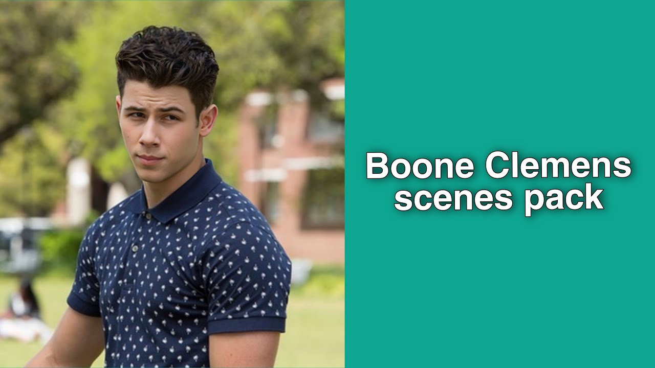 boone clemens scenes pack | Scream Queens