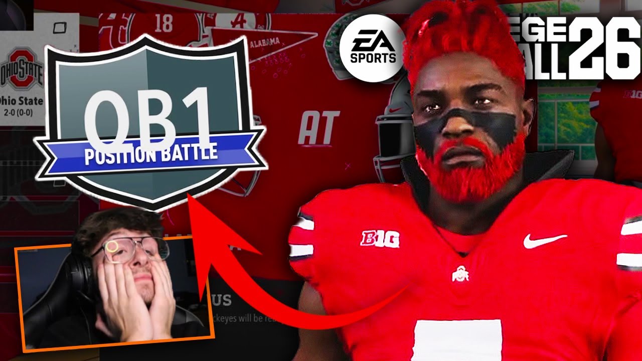 IF I WIN THIS BATTLE I AM QB1 in ROAD TO GLORY! #3 | EA College Football 26