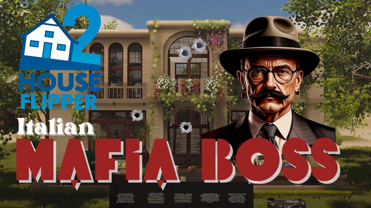 House Flipper 2 | Mafia Boss 💸 | Custom job by Girlsbar | Sandbox