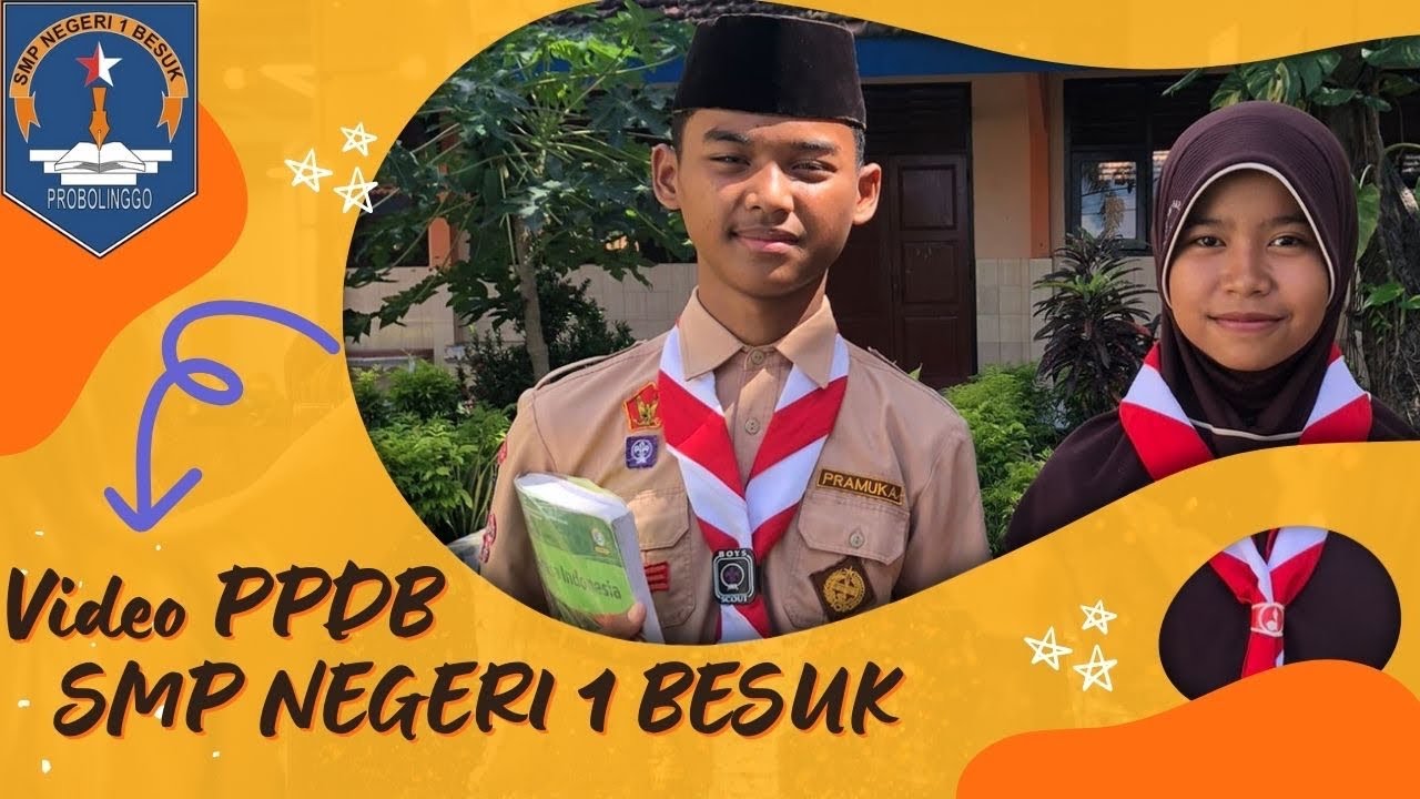 Video Promosi PPDB SMPN 1 Besuk