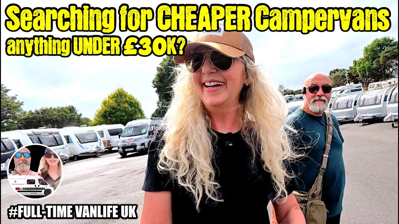 Более доступные кемперы за 30 тысяч фунтов стерлингов с гарантией? Auto-Sleepers и iH #Campervans