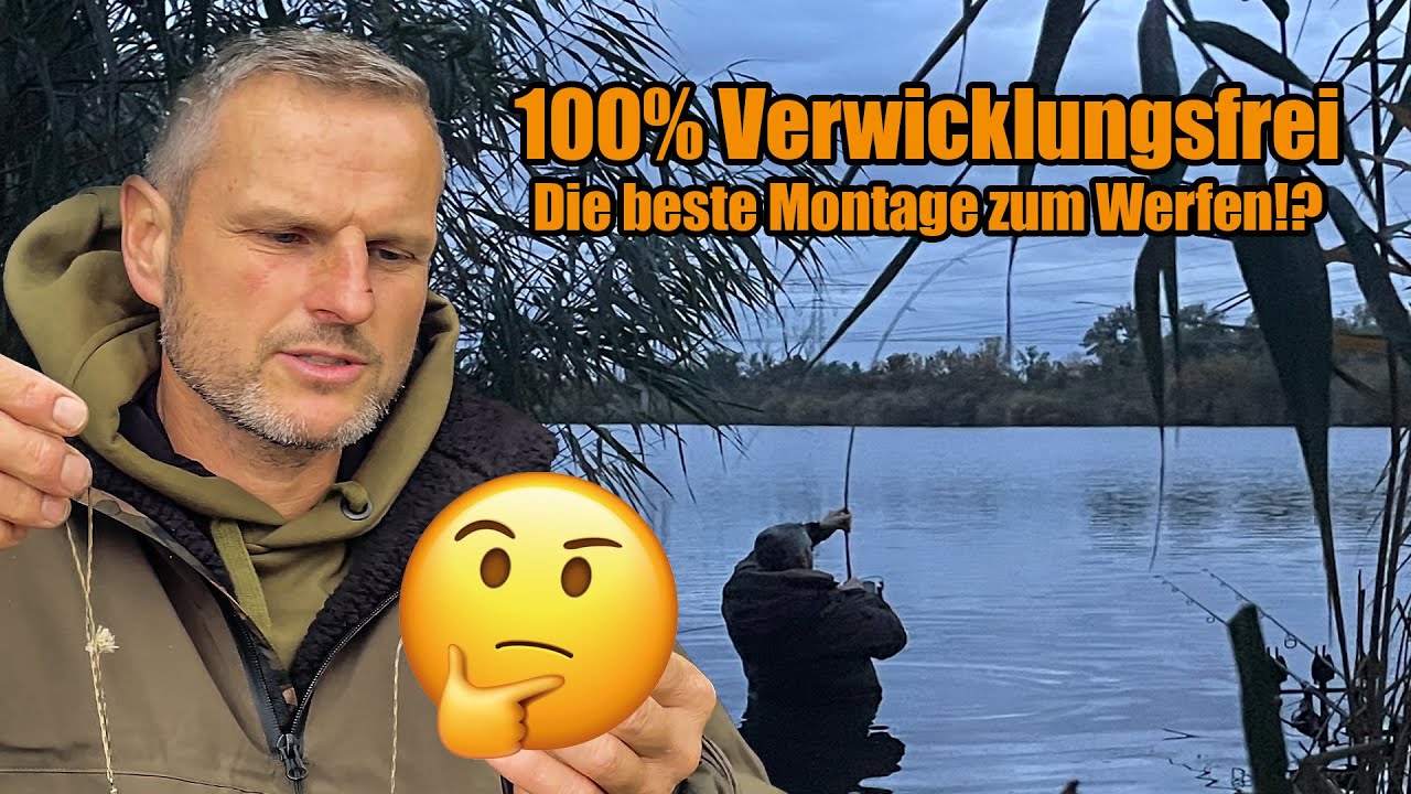 Die beste Montage zum Werfen! Steffen Hambsch zeigt wie es geht  😱