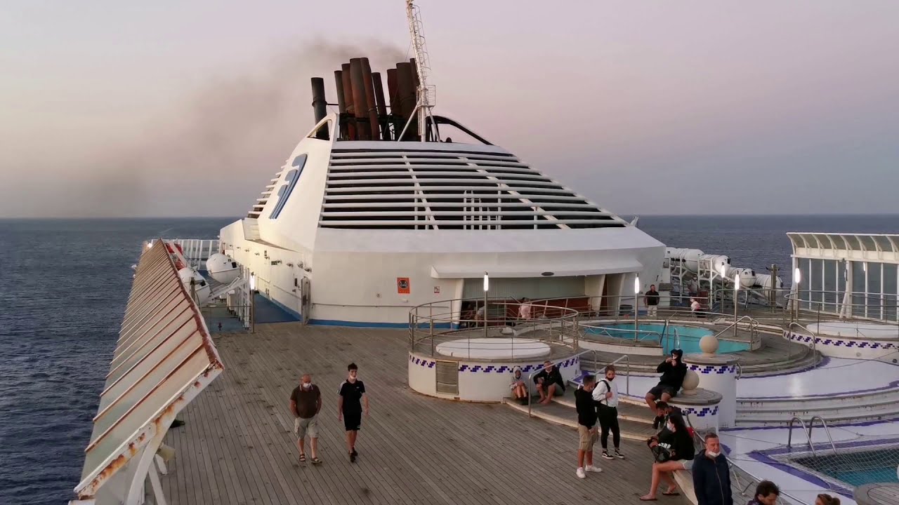 Viaggio su Gnv La Superba - Porto Torres/Genova 2020