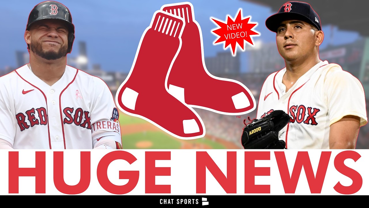 Red Sox Make SMART Roster Decision With Ranger Suarez + Willson Contreras Suspension UPDATE