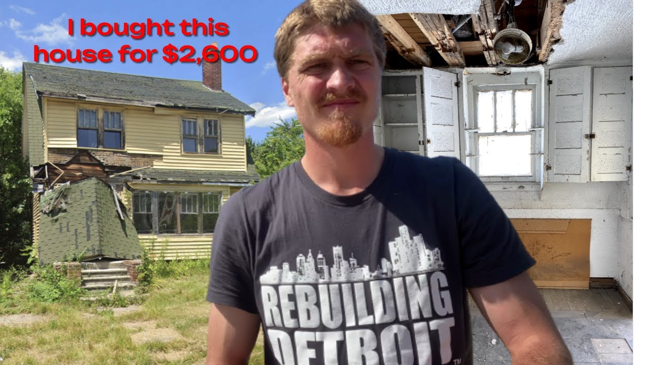 Can this $2,600 house be salvaged??