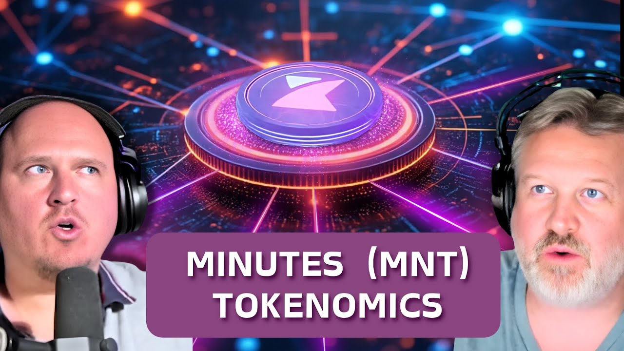 Minutes Network Tokenomics: A Game-Changer in Crypto Staking & Rewards! 🚀