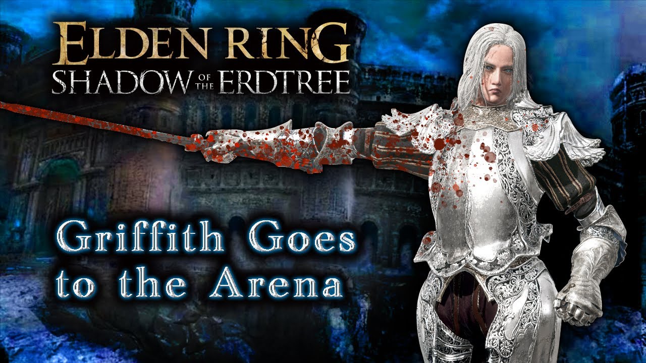 Testing New Elden Ring DLC Griffith Build in the Colosseum