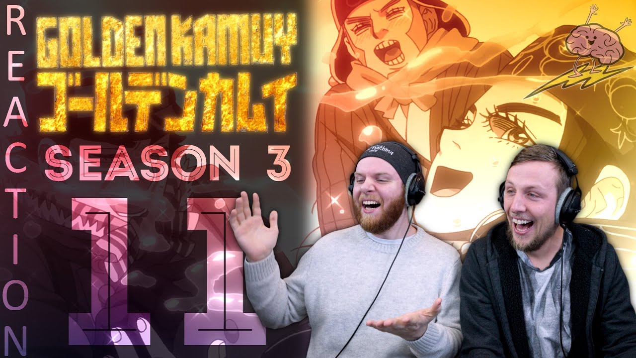 SOS Bros React - Golden Kamuy Season 3 Episode 11 - Sin and Impurity