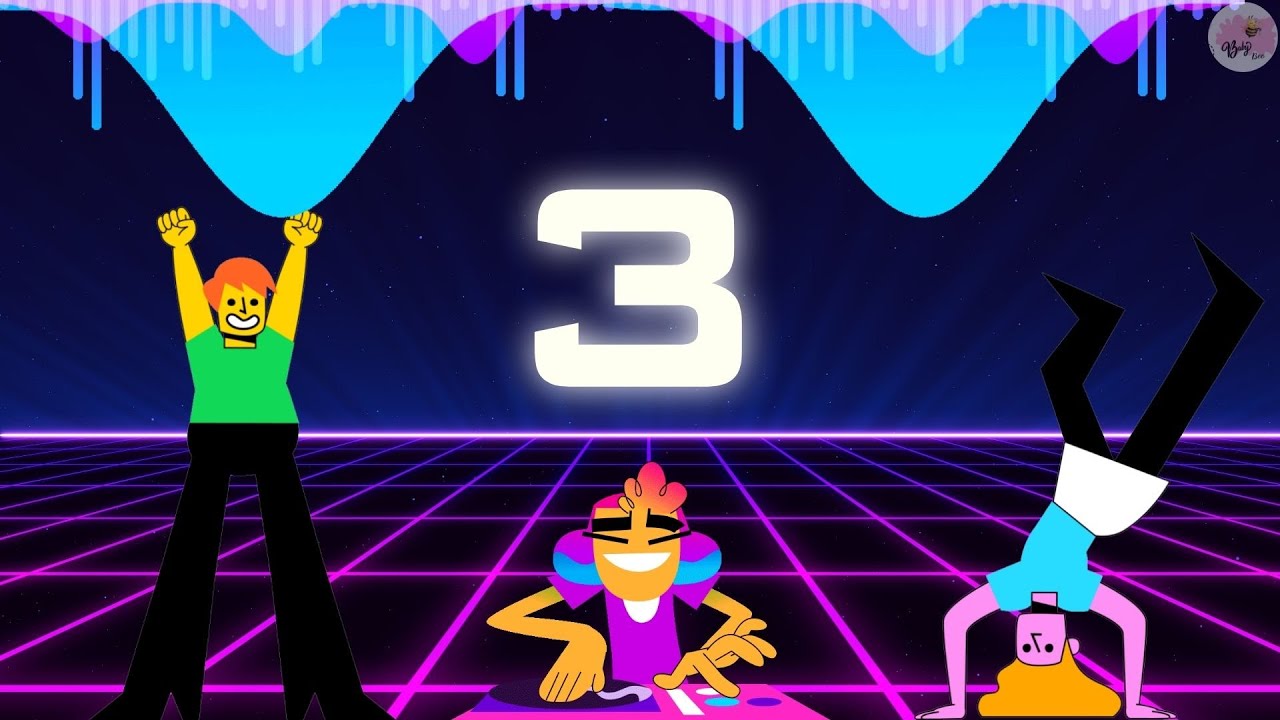 It’s Number 3 – Hip-Hop Counting Song for Kids | Learn Numbers with Cartoon Beats