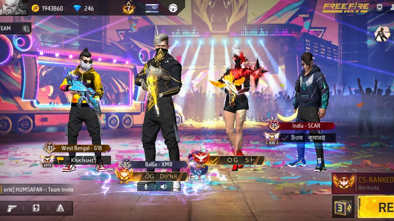 CS RANK FULL Gameplay 🔥😲#freefire #ff #video #csranknewseasonrewards #garenafreefire #ajjubhai 