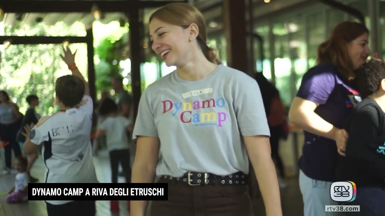 Dynamo Camp a Riva degli Etruschi - Puntata 1