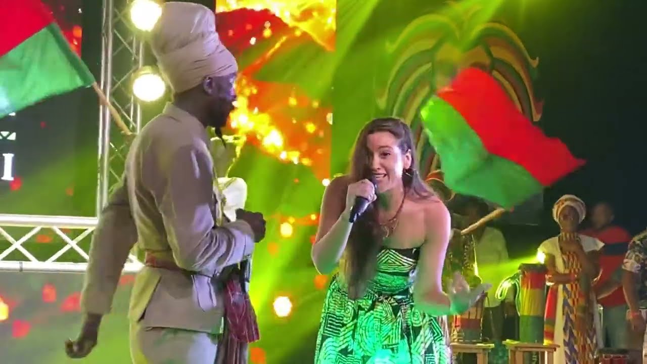 Sizzla live in Trinidad pt3 @ One Love Sizzla & Friends 2025