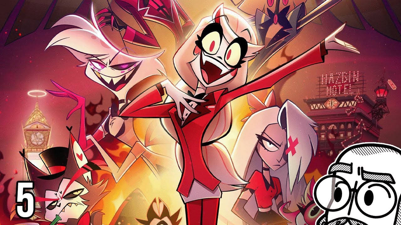 Divorced Dad vs Demon Daddy. And questions about Alastor. | Hazbin Hotel ep 5 | TBSkyen reacts