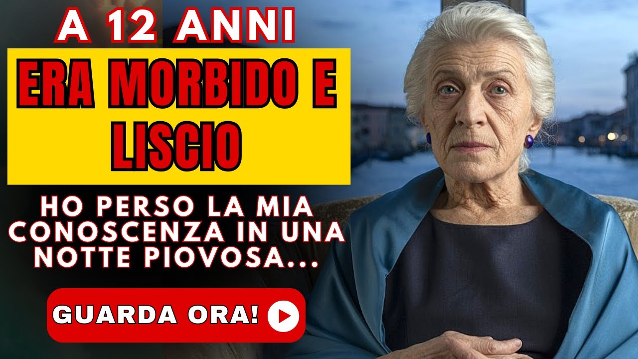 ERA MORBIDO E CALDO - A 12 ANNI L'HO PERSO IN UNA NOTTE DI PIOGGIA...