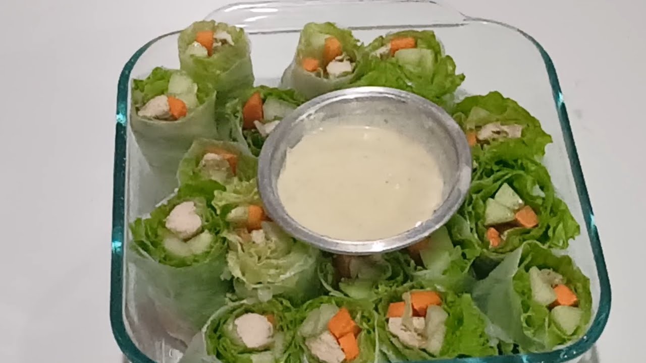 Fresh Spring Rolls !!! 