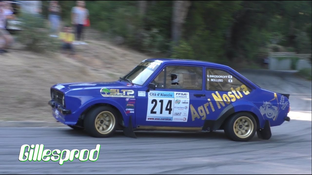 Rallye du Pays Ajaccien 2021- VHC