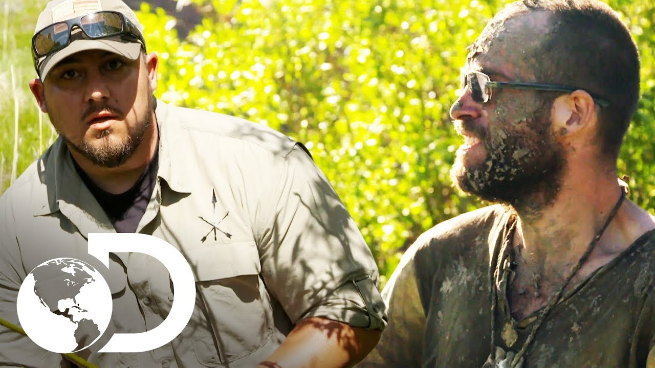 Quem consegue se camuflar melhor? | Mestres da Sobreviv&ecirc;ncia: O Desafio | Discovery Brasil