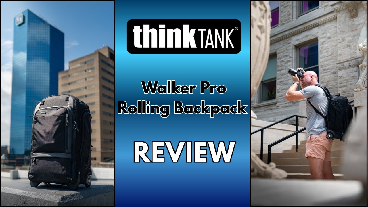 Think Tank Walker Pro Rolling Backpack REVIEW