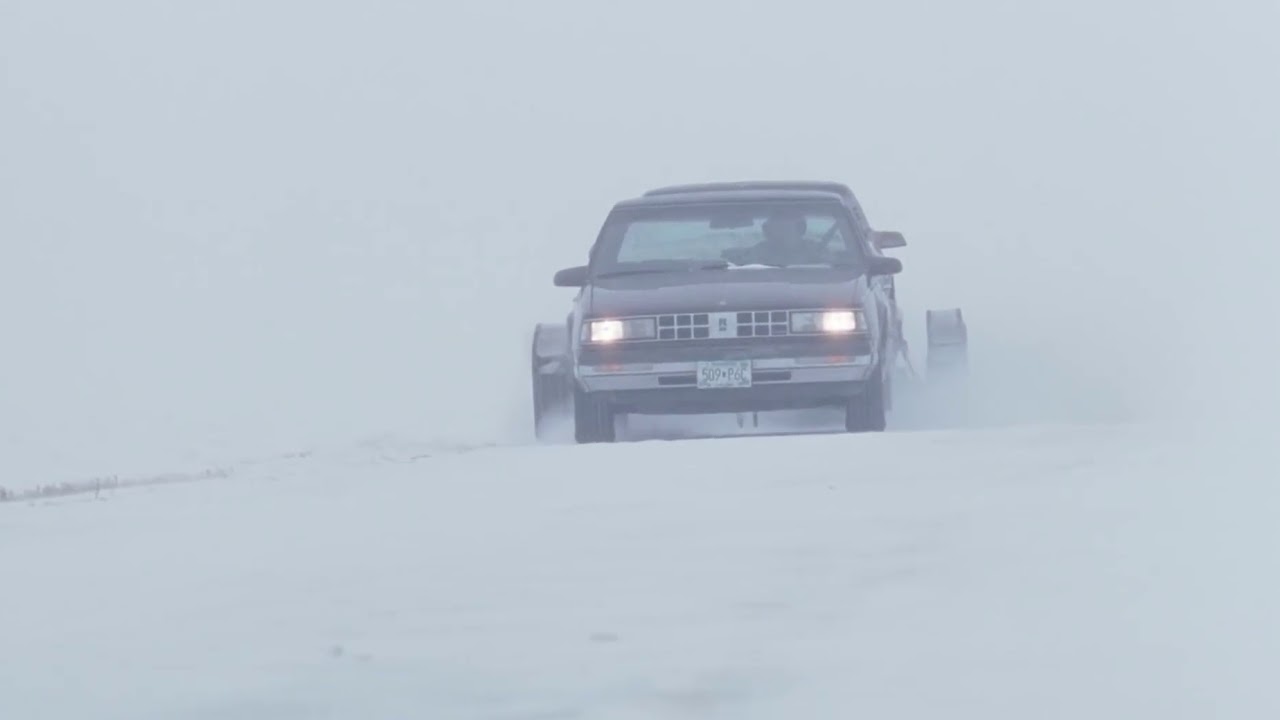 Fargo, by Joel Coen (1996) - Opening scene