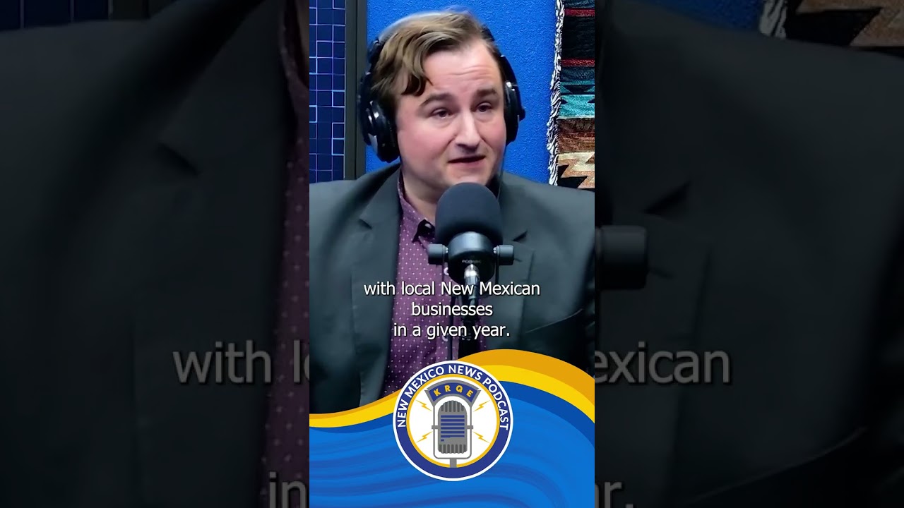 The Trickle Down Impact Of Government Shutdown In New Mexico #newmexico #economy