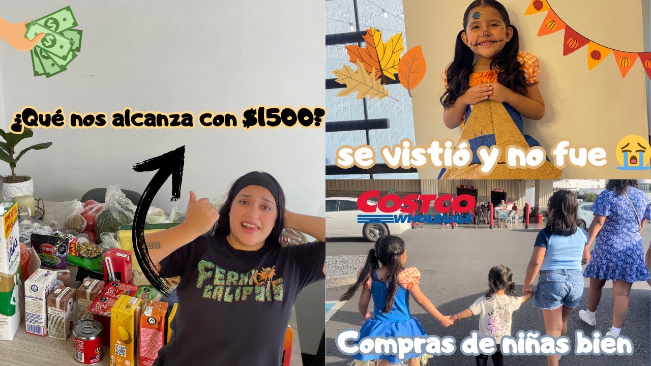 Supermercado semanal🛒 |  Acompáñenos a Costco |