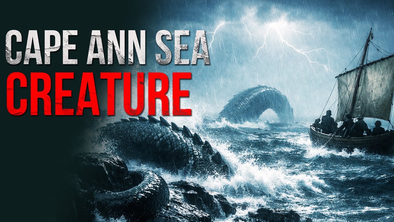 The Disturbing Story of the Sea Monster That Appeared on the Rocks of Cape Ann