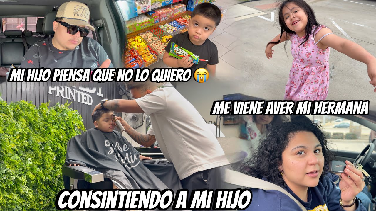 MI HERMANA VIENE AVERME ➕MI HIJO PIENSA QUE NO LO QUIERO / MICHEL VLOGS…