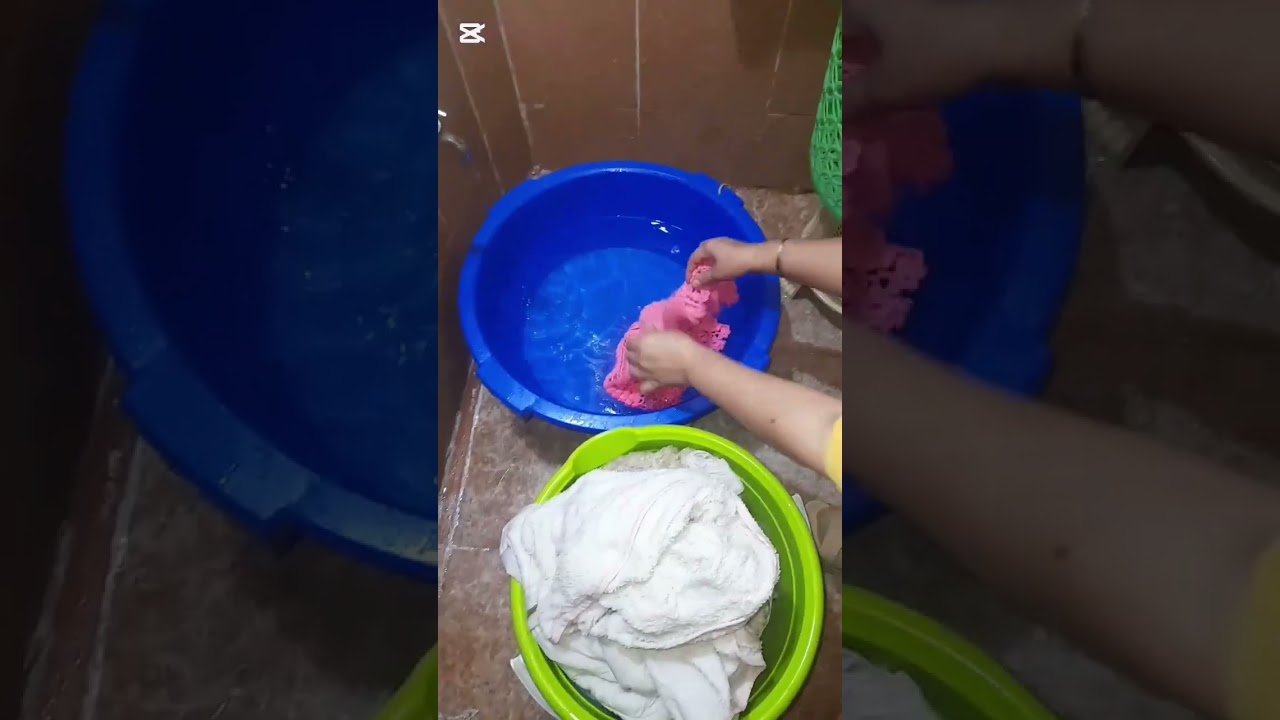 شاركت معاكم نهار التصبين 🧺🪣