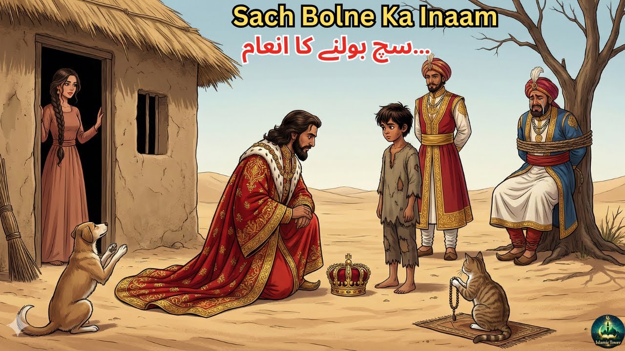 Noorpur Ki Riyasat Badshah Ke Sawaal Aur Gareeb Ladke Ka kismat | Heart Touching Story 